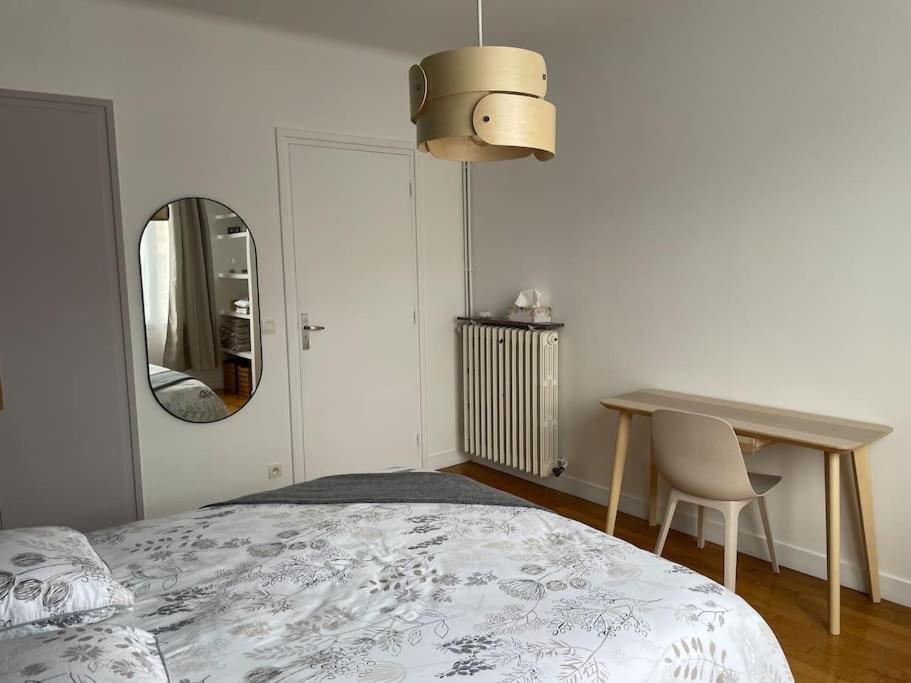 Appartement 3 Chambres Lumineux Caen Hyper Centre Dış mekan fotoğraf