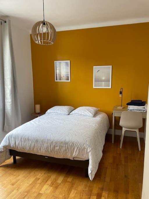 Appartement 3 Chambres Lumineux Caen Hyper Centre Dış mekan fotoğraf