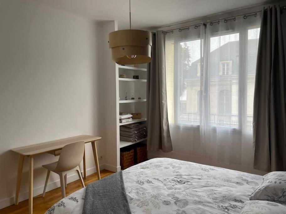 Appartement 3 Chambres Lumineux Caen Hyper Centre Dış mekan fotoğraf