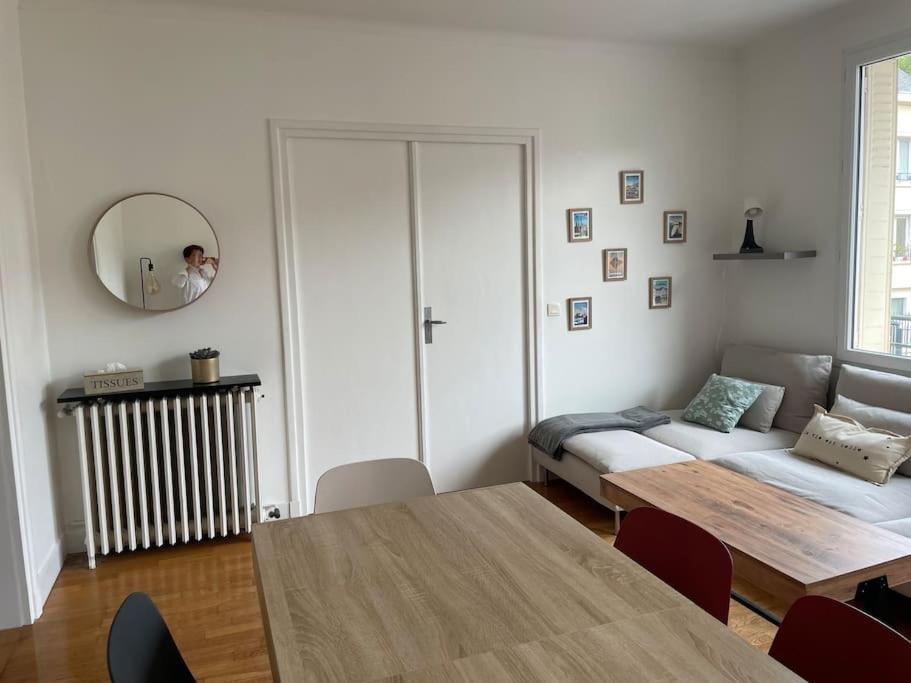 Appartement 3 Chambres Lumineux Caen Hyper Centre Dış mekan fotoğraf