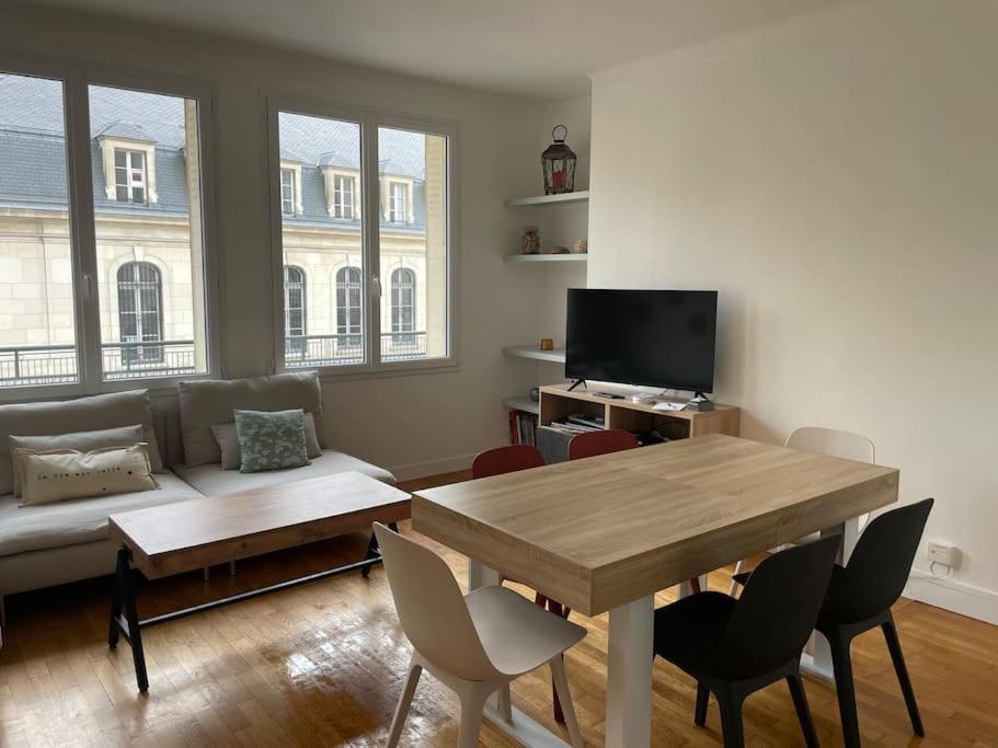 Appartement 3 Chambres Lumineux Caen Hyper Centre Dış mekan fotoğraf