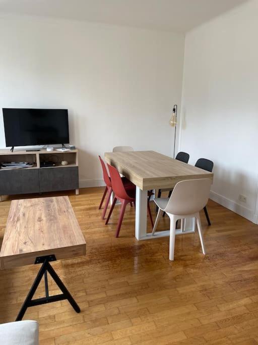 Appartement 3 Chambres Lumineux Caen Hyper Centre Dış mekan fotoğraf