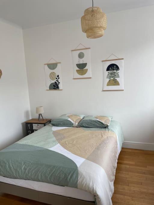 Appartement 3 Chambres Lumineux Caen Hyper Centre Dış mekan fotoğraf