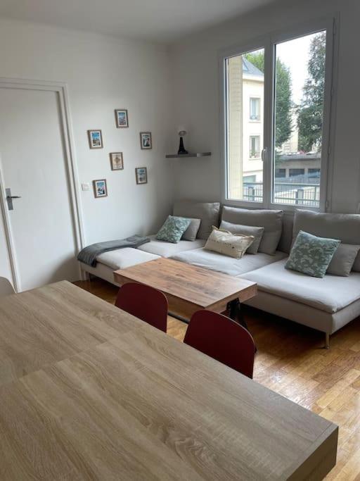 Appartement 3 Chambres Lumineux Caen Hyper Centre Dış mekan fotoğraf