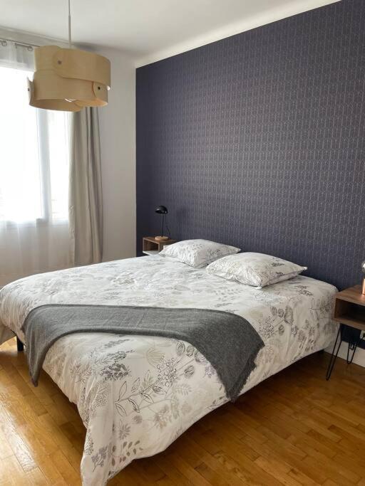 Appartement 3 Chambres Lumineux Caen Hyper Centre Dış mekan fotoğraf